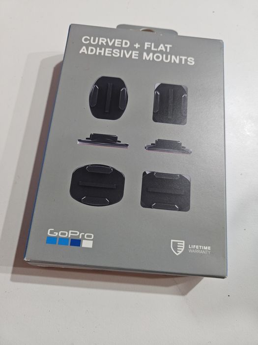 3M GoPro Adhesive Mount Curved and Flat Support64552106092418120