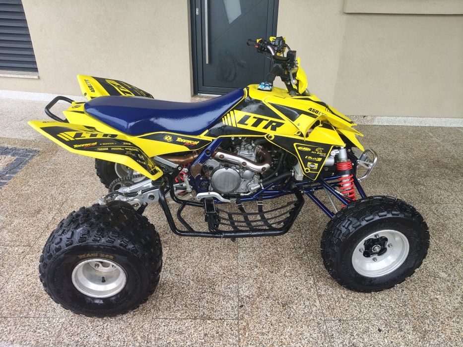 Suzuki ltr  450 não matrículada