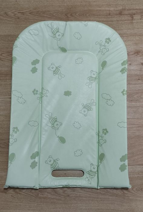 Muda-fraldas portátil + capa tecido turco