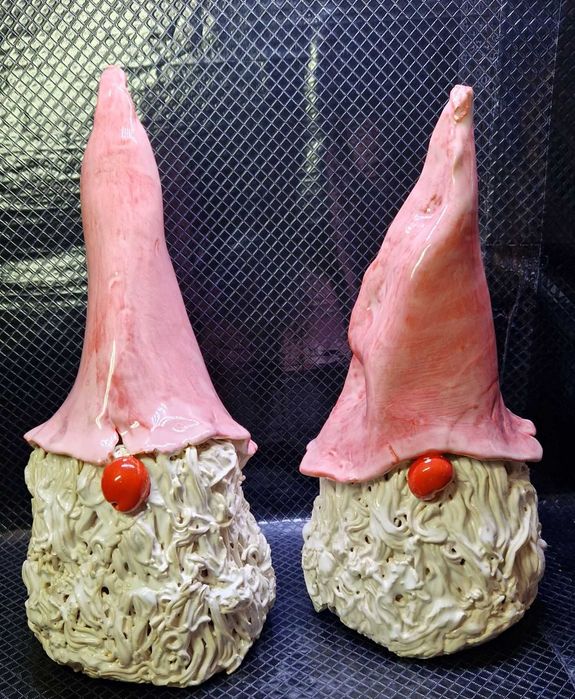 Dwie figurki - Skrzaty