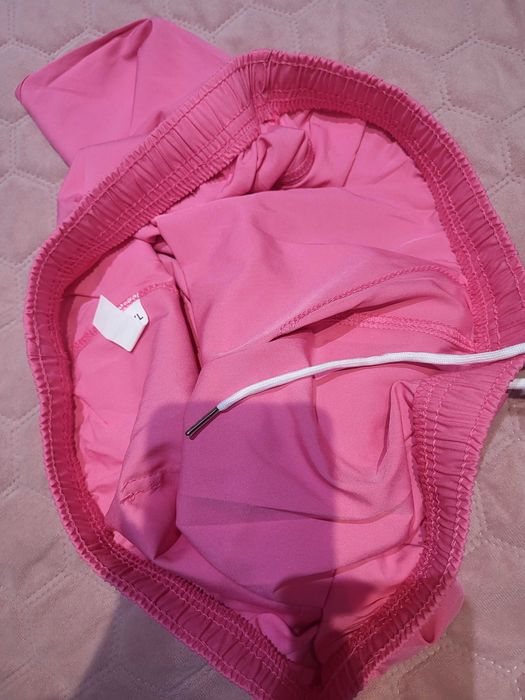 Spodenki szorty kąpielówki  pink r.L/xl