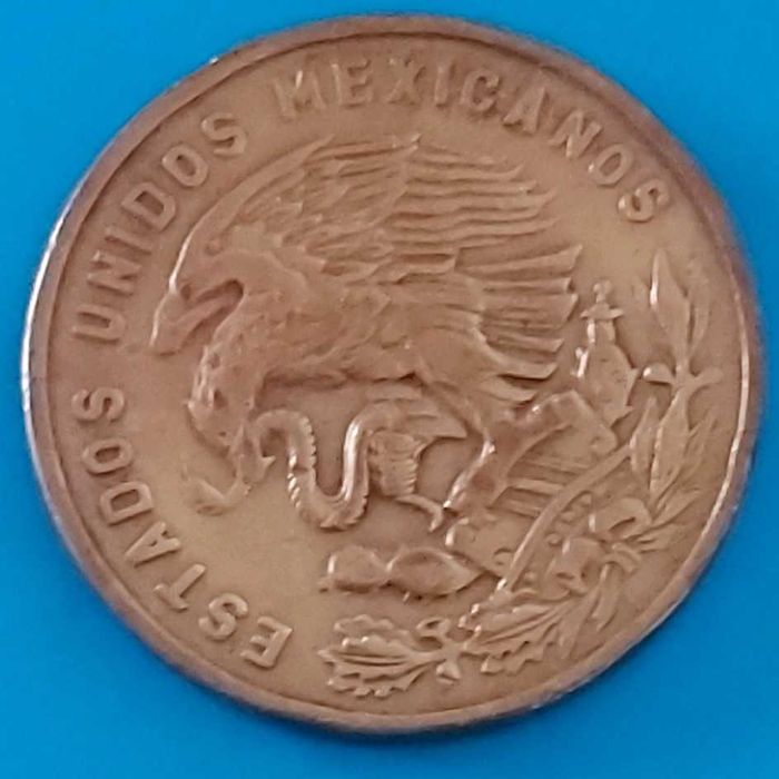20 Centavos de 1960 de México