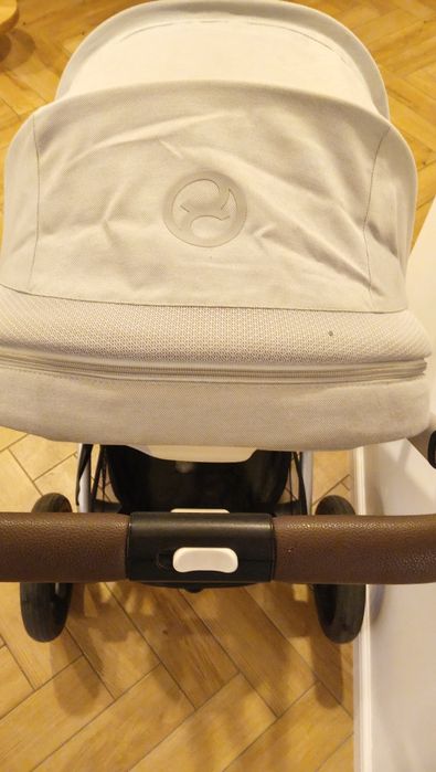 Wózek spacerowy cybex balios s lux lava grey