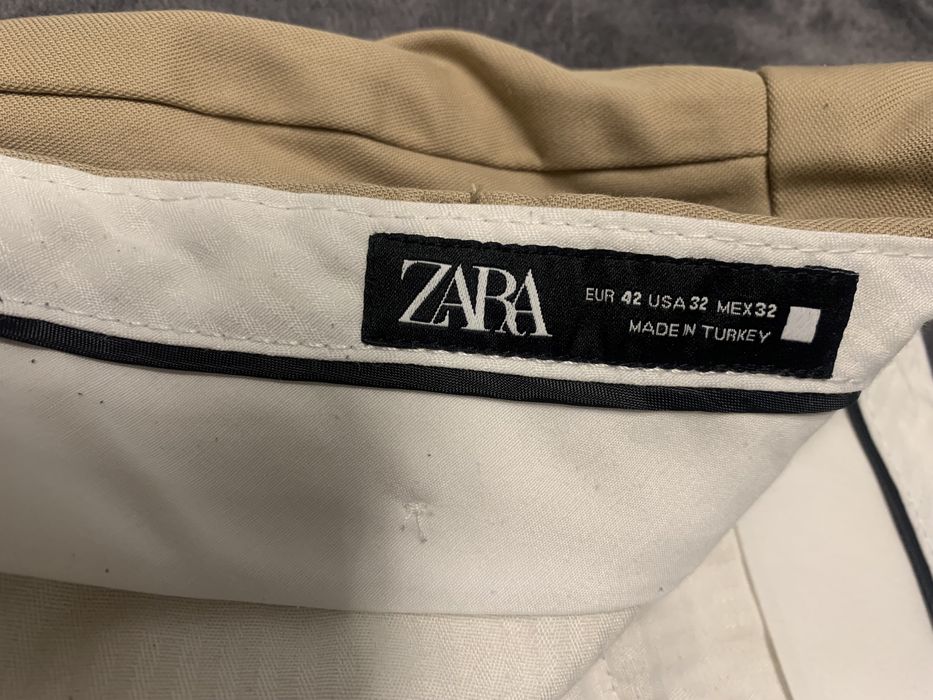 ZARA spodnie męskie eleganckie
