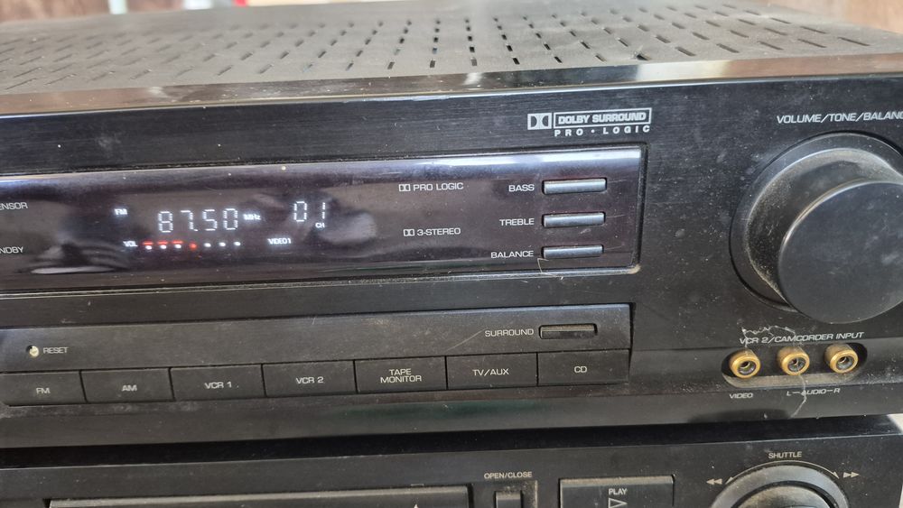 Sherwood  RV-4050R amplituner AV, Dolby Pro
