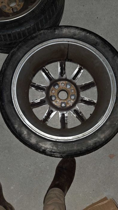 Jantes Audi bolero 17"