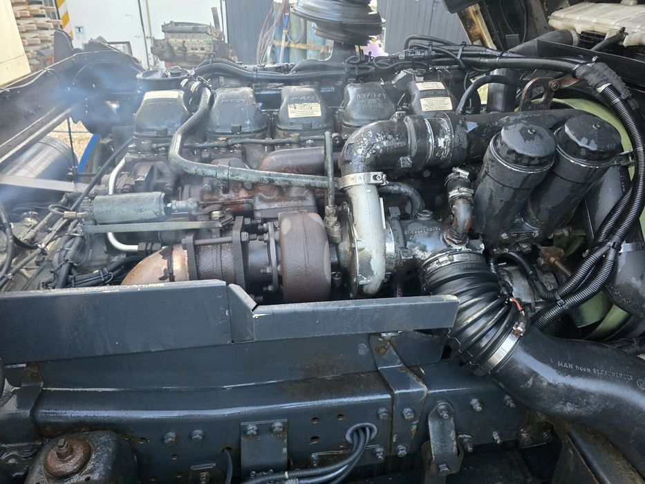 Silnik man f2000 kompletny D2865