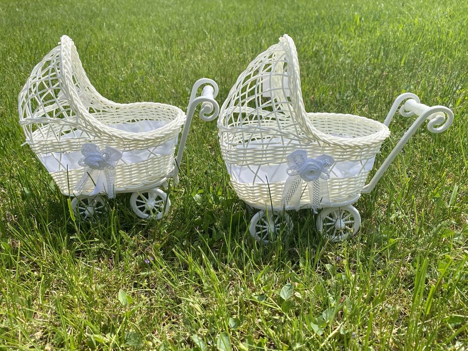 Wózki oczepinowe 2 szt