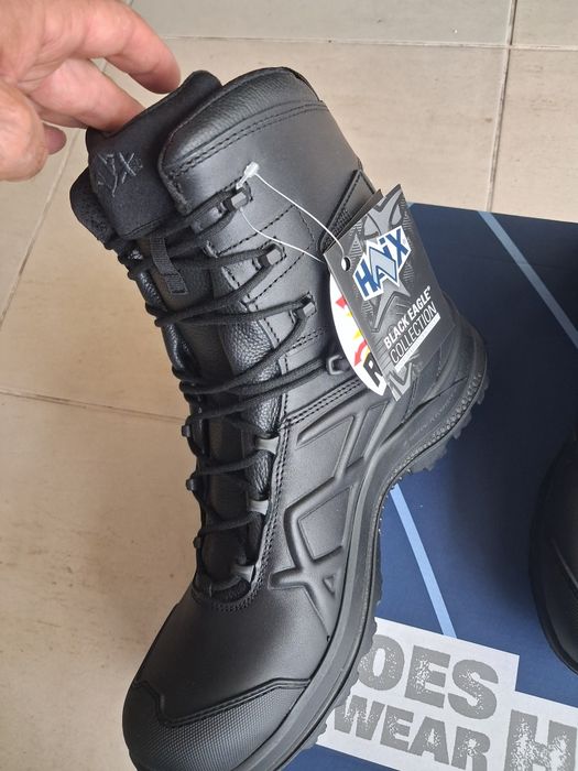 Botas militares Haix tactical 42