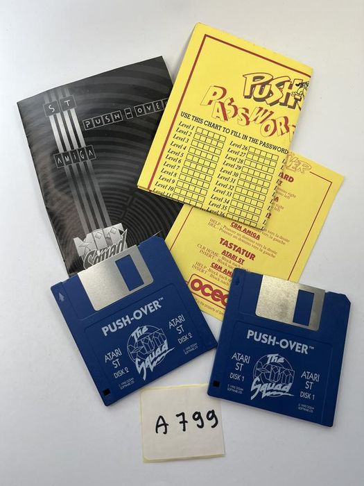 Push-Over Atari ST (Atari ST)