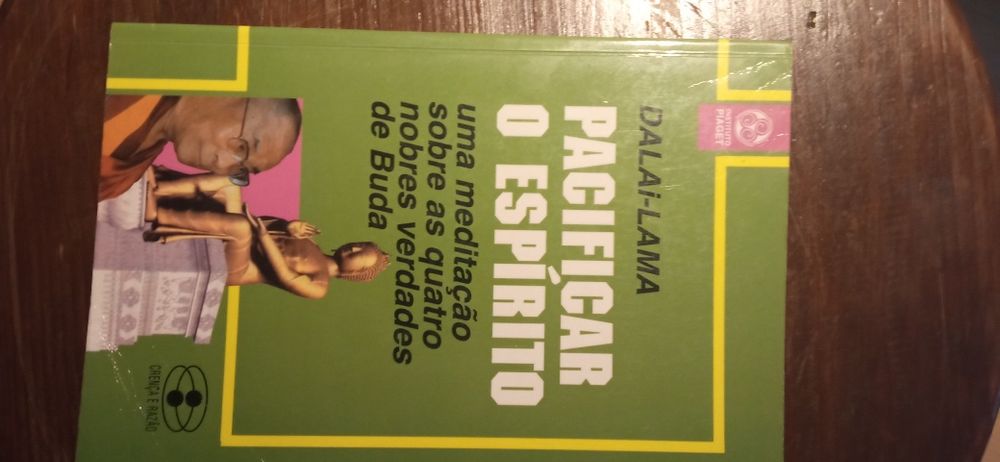 Livro Pacificar o Espírito