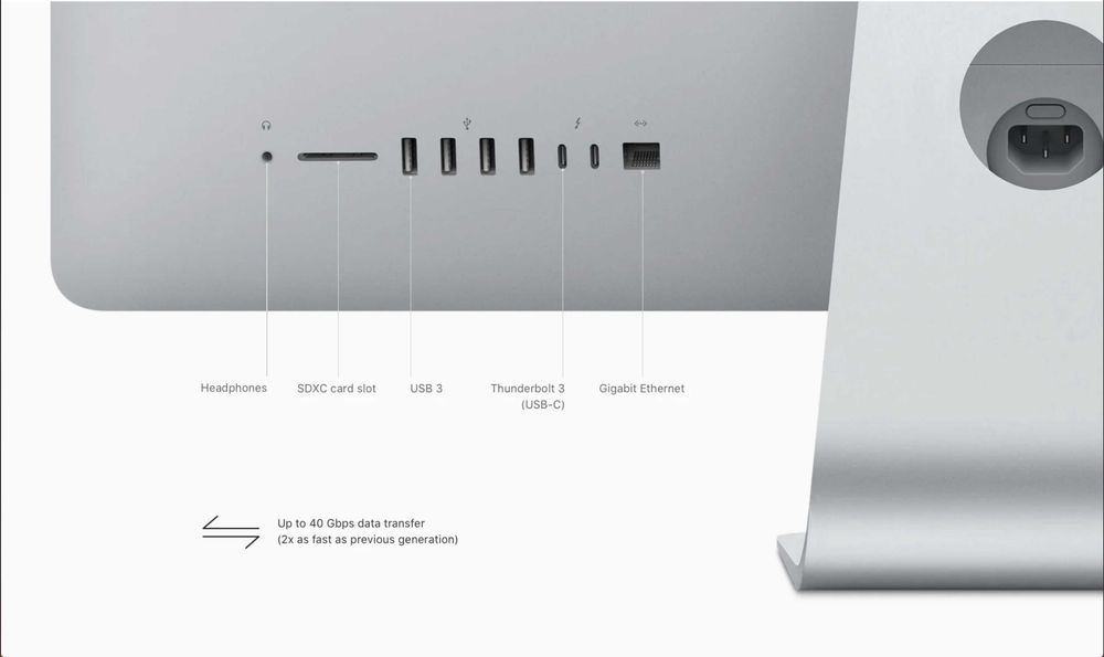 IMAC 21,5' i7 4K - Custom: 16GB 512SSD