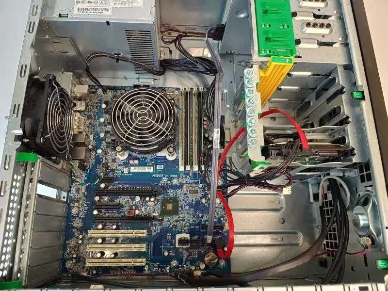 Настільний ПК HP, Core i3-540 (3.06 GHz) 1Gb DDR3, Intel HD, без HDD