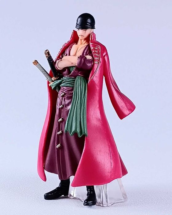 Bandai One Piece Super Modeling Soul Movie Z Battle Suit - 8 Figures Set