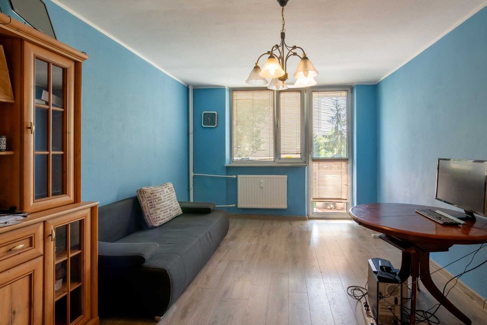 3 pokoje 64,9 m² | 1. piętro | winda | balkon | osobna kuchnia