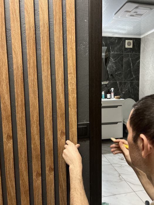Отделочные работы/обои/декоративка