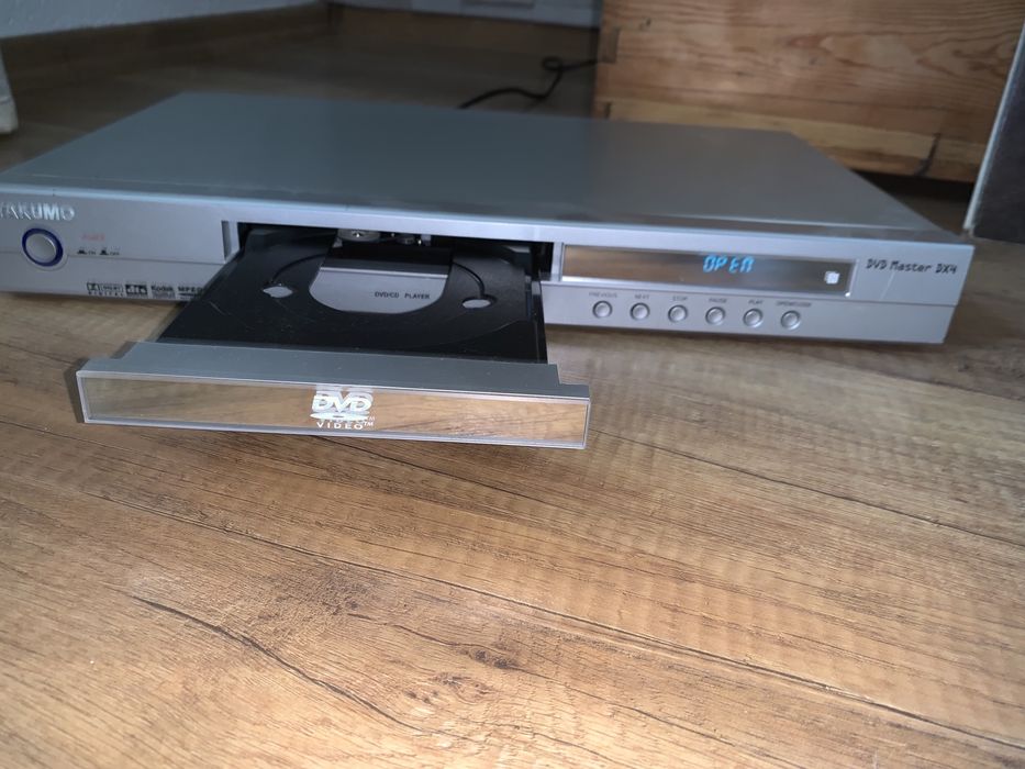 Odtwarzacz DVD Yakumo Nowa Ruda • OLX.pl