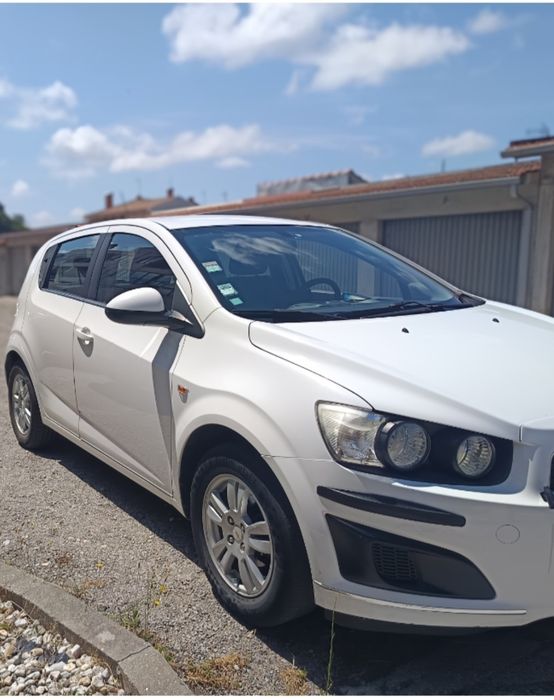 Chevrolet aveo 1.2 GPL gasolina 2013