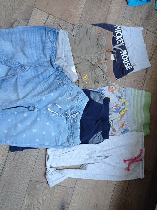 Ubrania chłopięce różne rozmiary