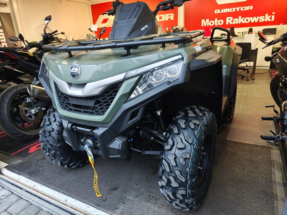 QJMOTOR SFA 600 SFA 600 STANDARD ZIELONY/CZARNY  I Odblokowanie w cenie |