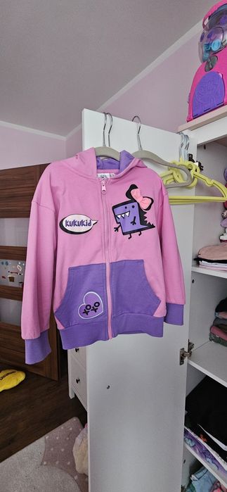 Sprzedam paczkę ubran dla dziewczynki roz. 110/116