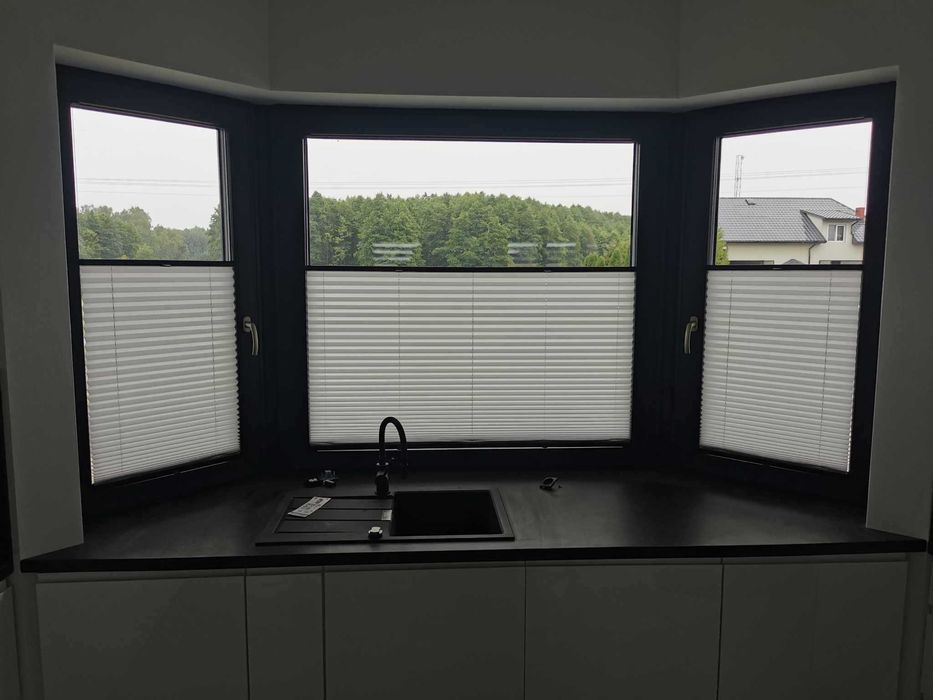 Rolety materiałowe, dzień-noc, plisy, moskitiery PRODUCENT