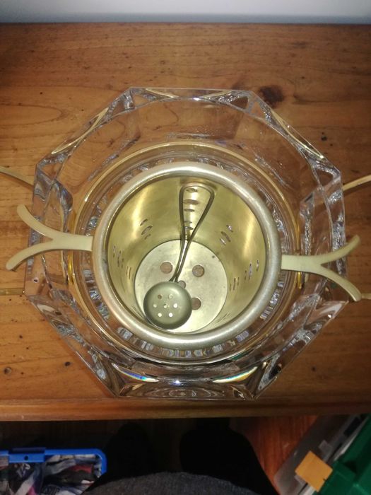 Cristal BACCARAT -  Balde de gelo
