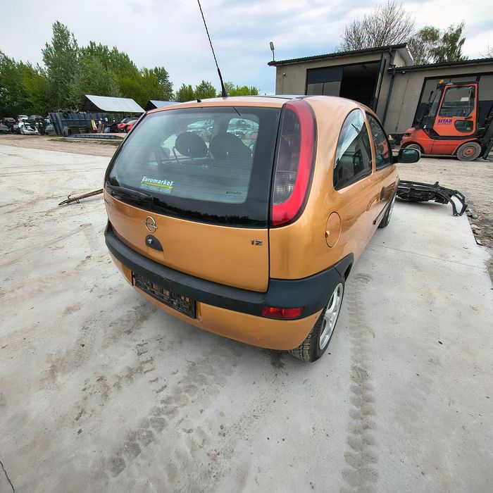 Opel Corsa C Automat Wszystkie Części Z40E