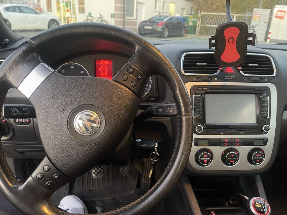 Sprzedam volkswagen eos 2.0 tdi 2007 rok