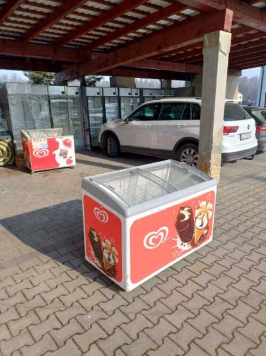 zamrażarka o szerokości 125cm lub 150cm