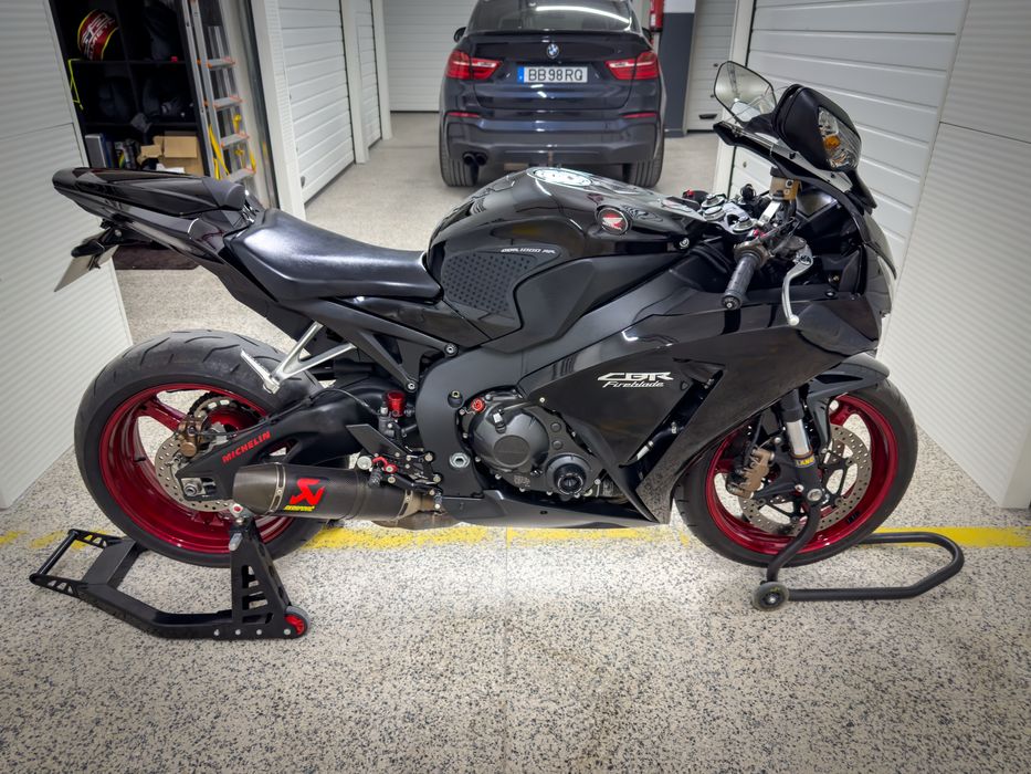 Honda Cbr 1000RR 2014- possibilidade de financiamento