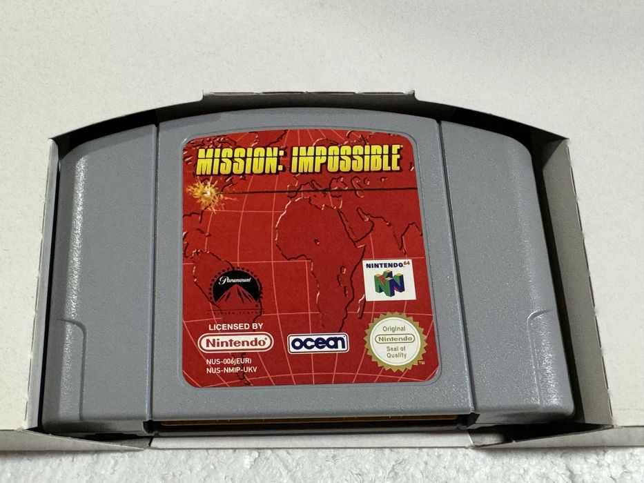 Jogo Nintendo 64