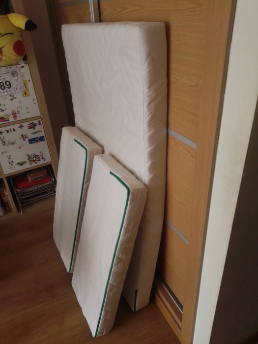 Cama criança/adolescente extensível, com colchão