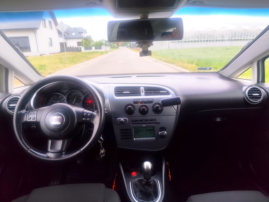 Seat Leon 1,6 mpi +LPG