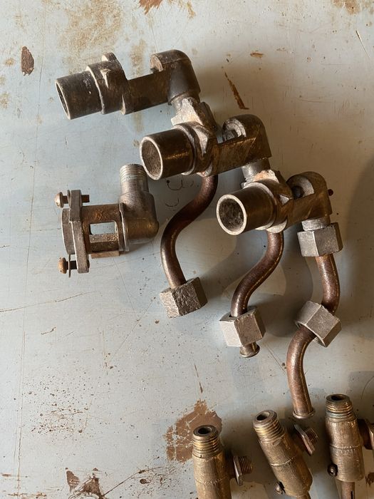 Кран краник вентиль для газовой плиты конфорка