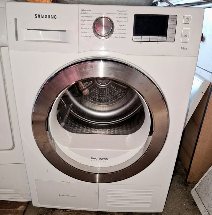 Suszarka kondensacyjna z pompą ciepła Samsung 9kg-okazja!