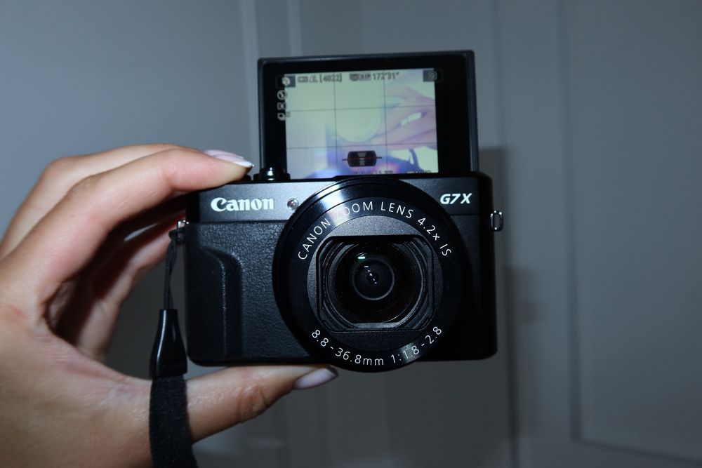 Canon Powershot G7 X Mark фотоапарати купити на OLX.ua