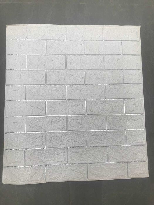 Лучшая цена! Самоклеящиеся 3D панели, мягкие обои ЗІ СРІБЛОМ 3d панели