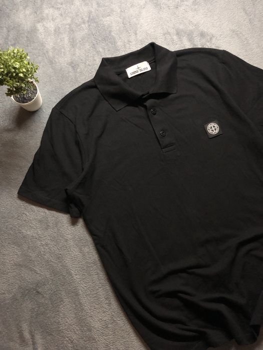 Футболка поло stone island стон айленд