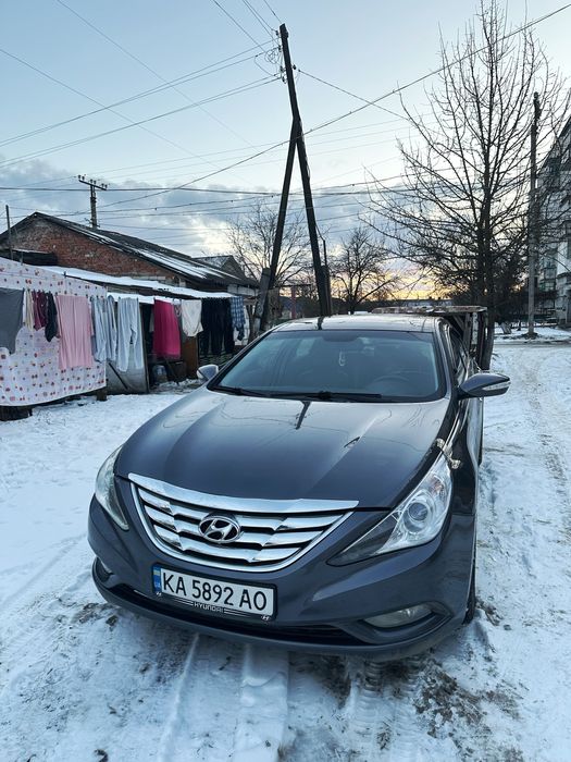 Hyndai Sonata 2.4  газ/бенз 2010
