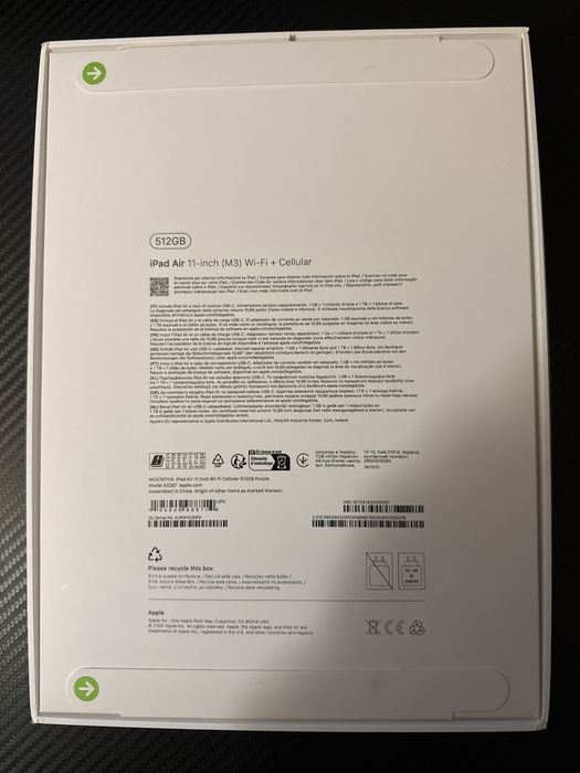 IPAD AIR 11” M3 2025