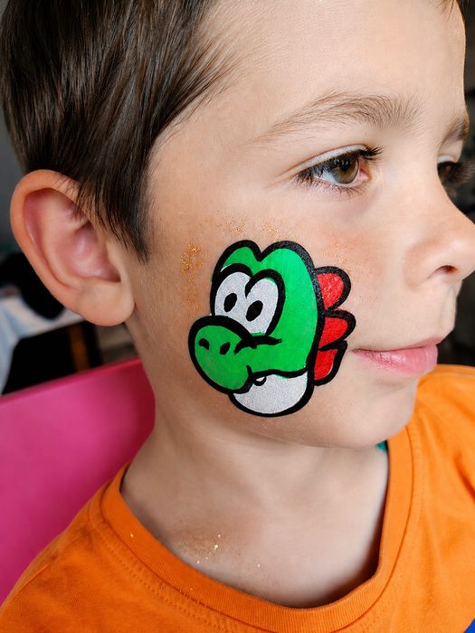 Pinturas Faciais Animação Infantil