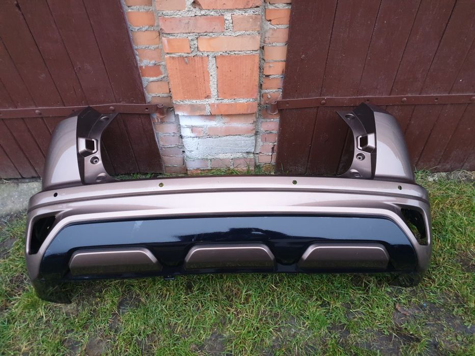 Mitsubishi Eclipse cross zderzak tyl tylni lift po liftingu