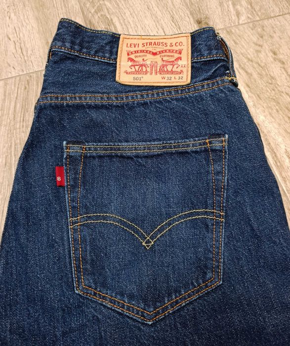 джинси LEVIS 501 W32 L32