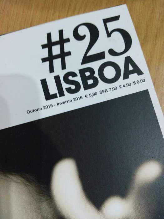 Nespresso número #25 revista Outono Inverno 2015 - NOVO