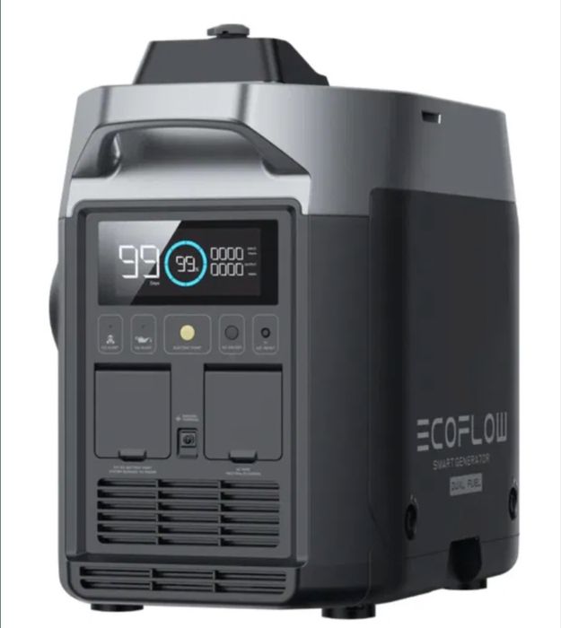 EcoFlow Smart Generator Dual Fuel (газ-бензин) +  XT150 Connection