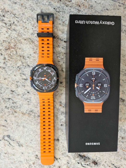 Zegarek Samsung Galaxy Watch Ultra na gwarancji