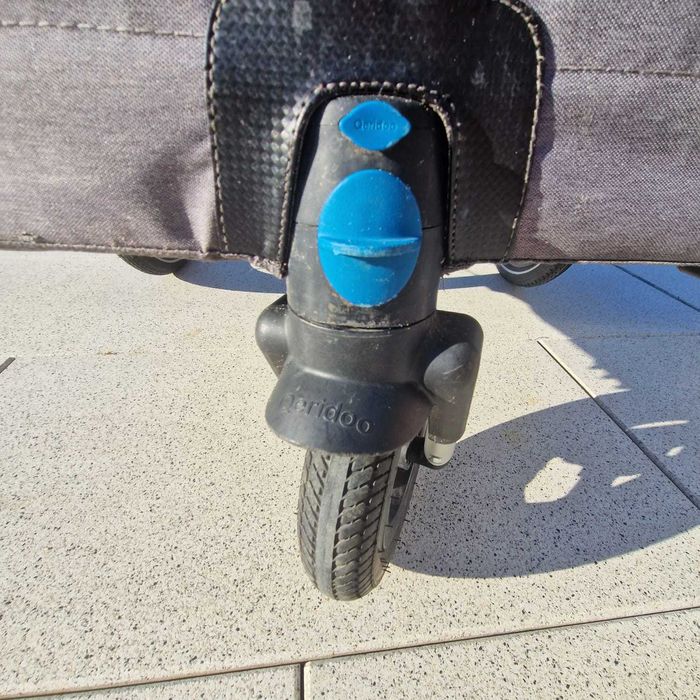 Przyczepka rowerowa Qeridoo Sportrex 2