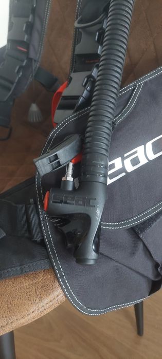 Colete de mergulho BCD Seac Club TAM. XL