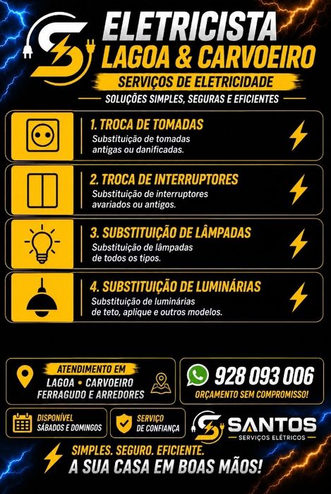 Faço biscates de Eletricidade